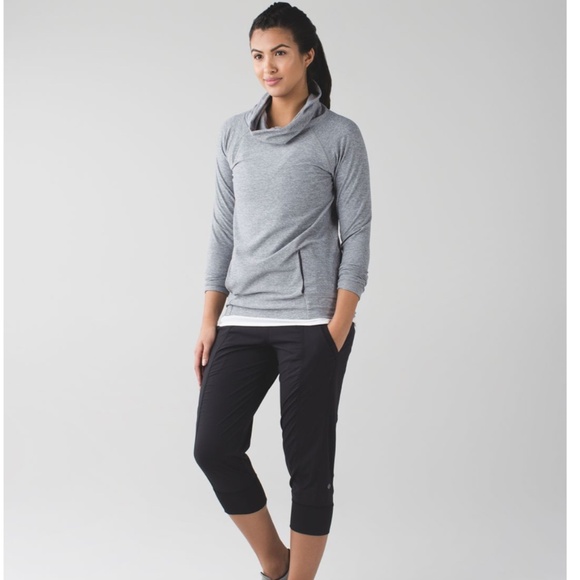 Lululemon In Flux Crop Black - Picture 1 of 12